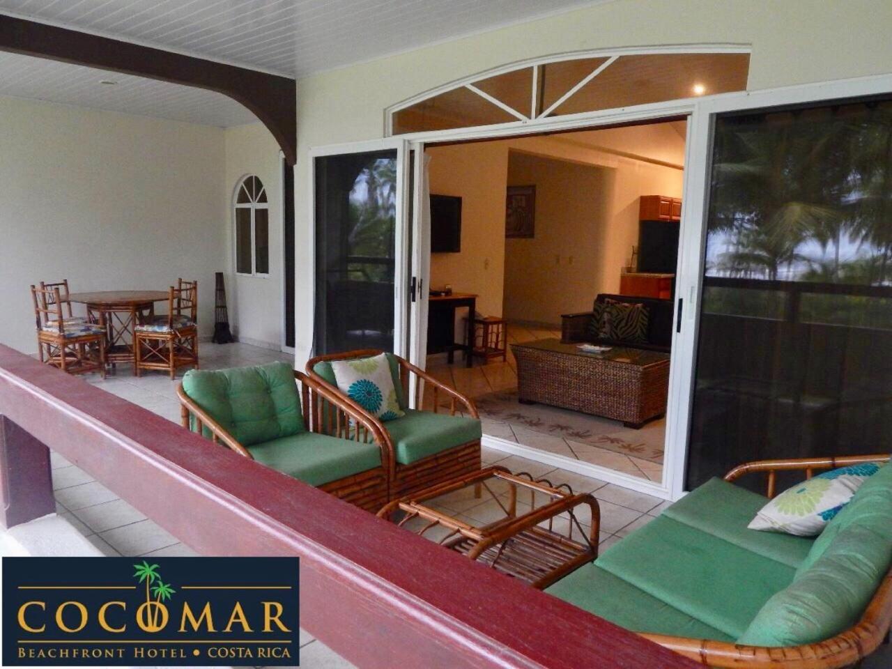 Cocomar Beachfront Hotel 帕里塔 外观 照片