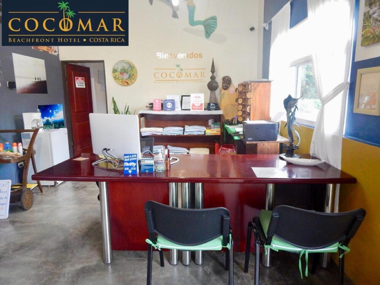 Cocomar Beachfront Hotel 帕里塔 外观 照片