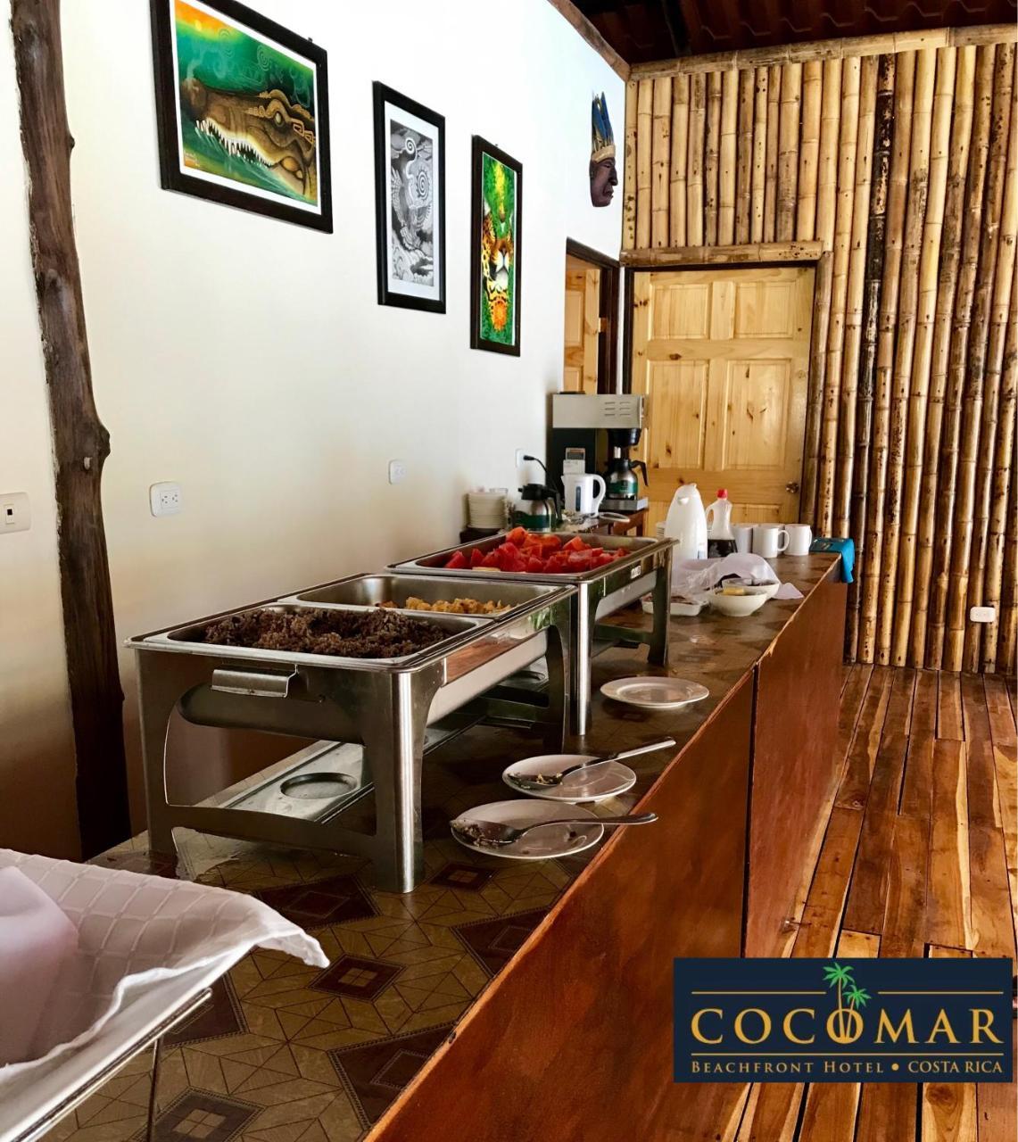 Cocomar Beachfront Hotel 帕里塔 外观 照片