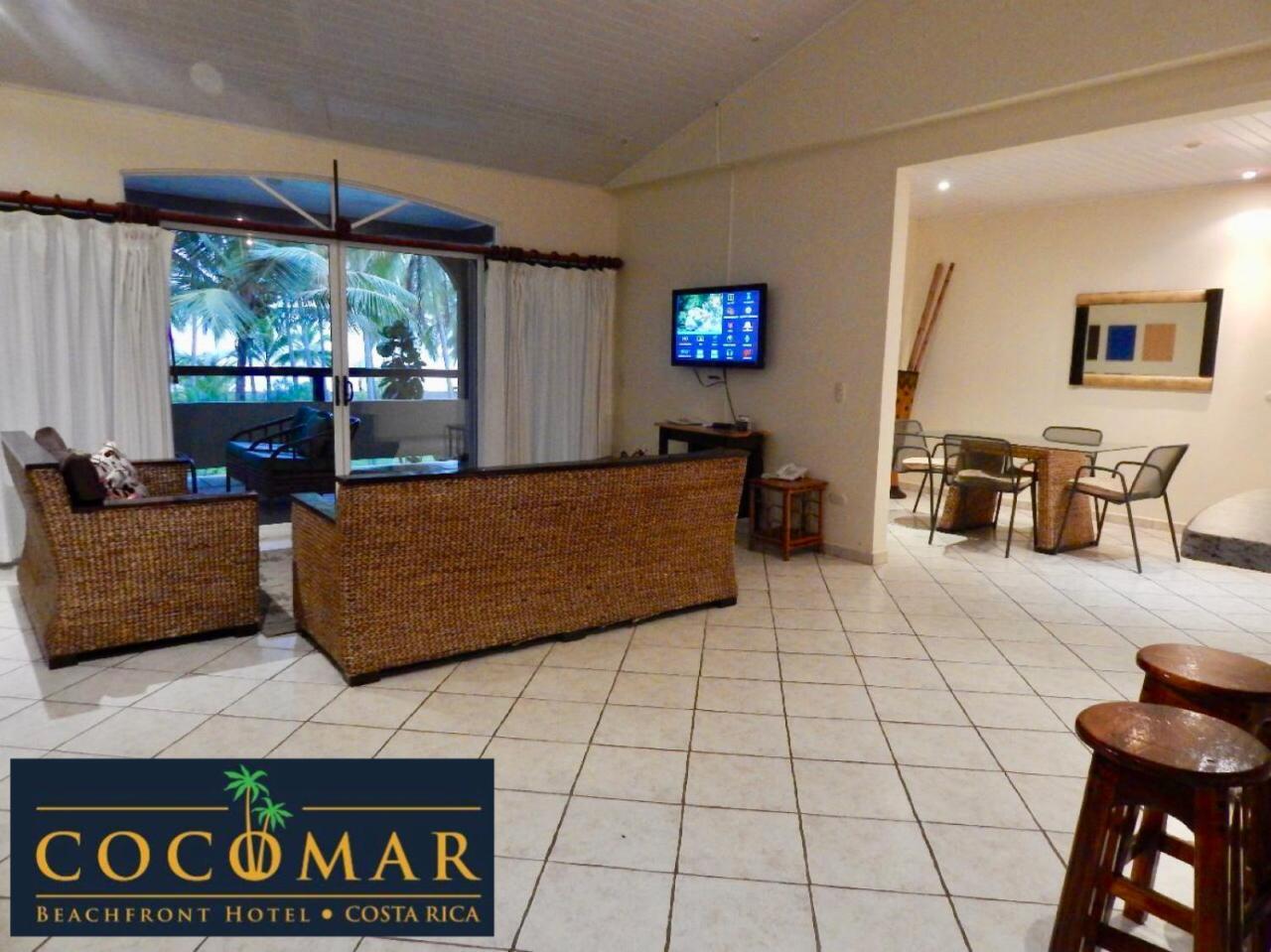 Cocomar Beachfront Hotel 帕里塔 外观 照片