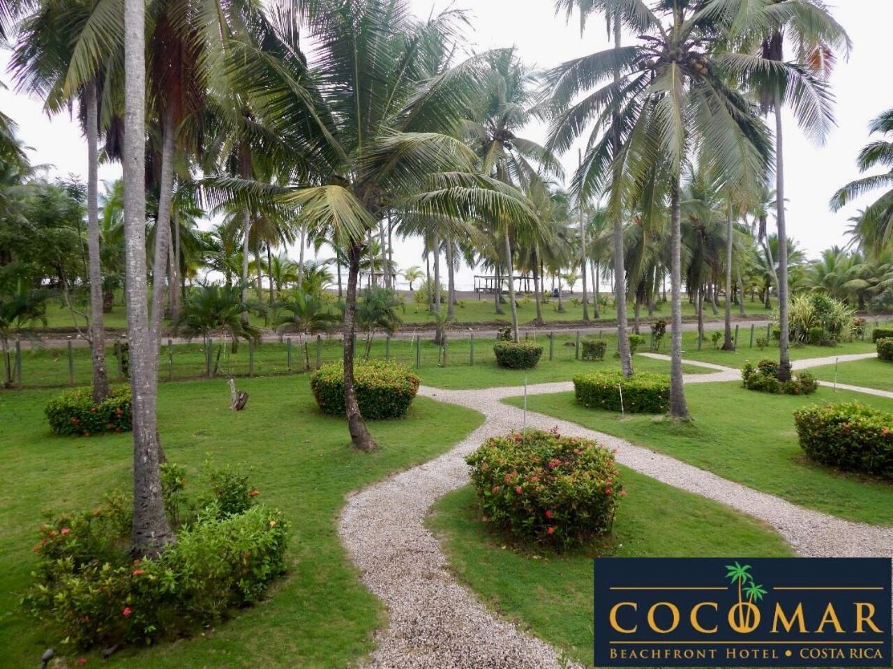 Cocomar Beachfront Hotel 帕里塔 外观 照片