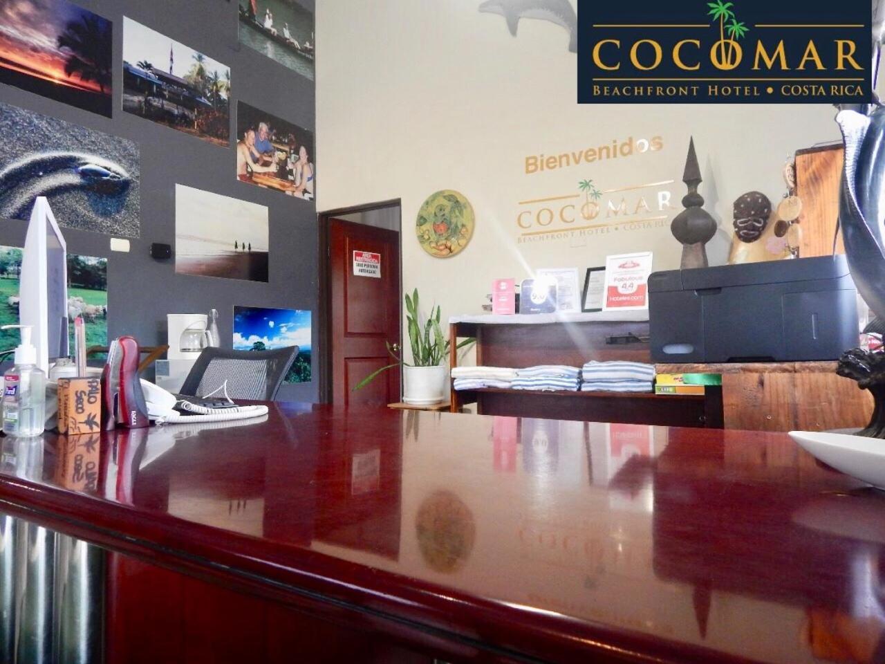 Cocomar Beachfront Hotel 帕里塔 外观 照片