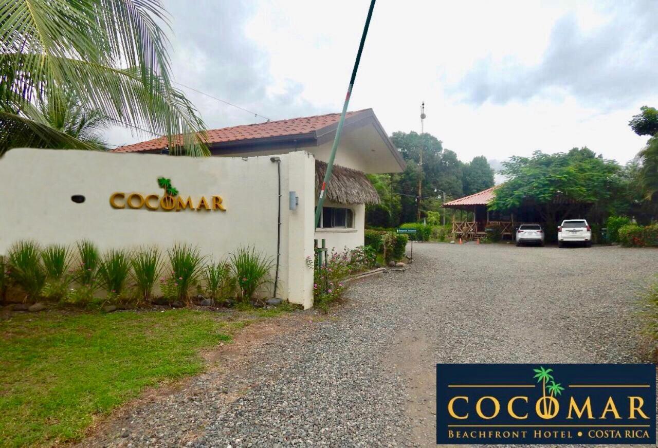 Cocomar Beachfront Hotel 帕里塔 外观 照片