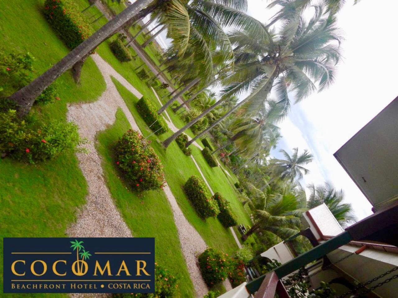Cocomar Beachfront Hotel 帕里塔 外观 照片