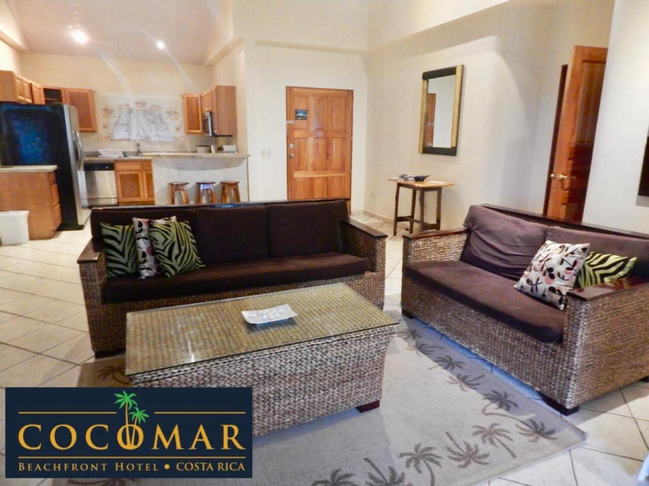 Cocomar Beachfront Hotel 帕里塔 外观 照片